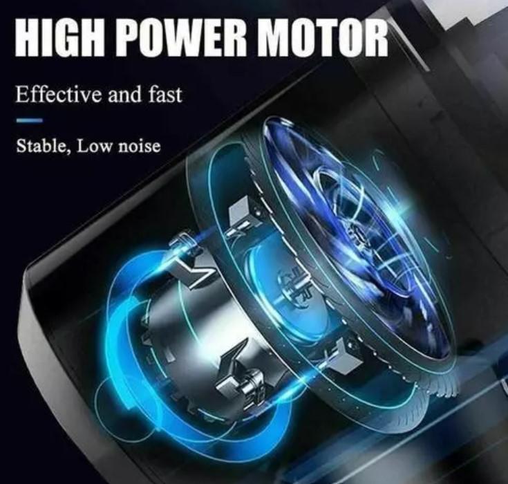 2 in 1 Vacuum Cleaner Dust Collection/Lighting Car Vacuum Cleaner 120W Heavy-Power Handheld Wireless Vacuum Cleaner Pack of 1