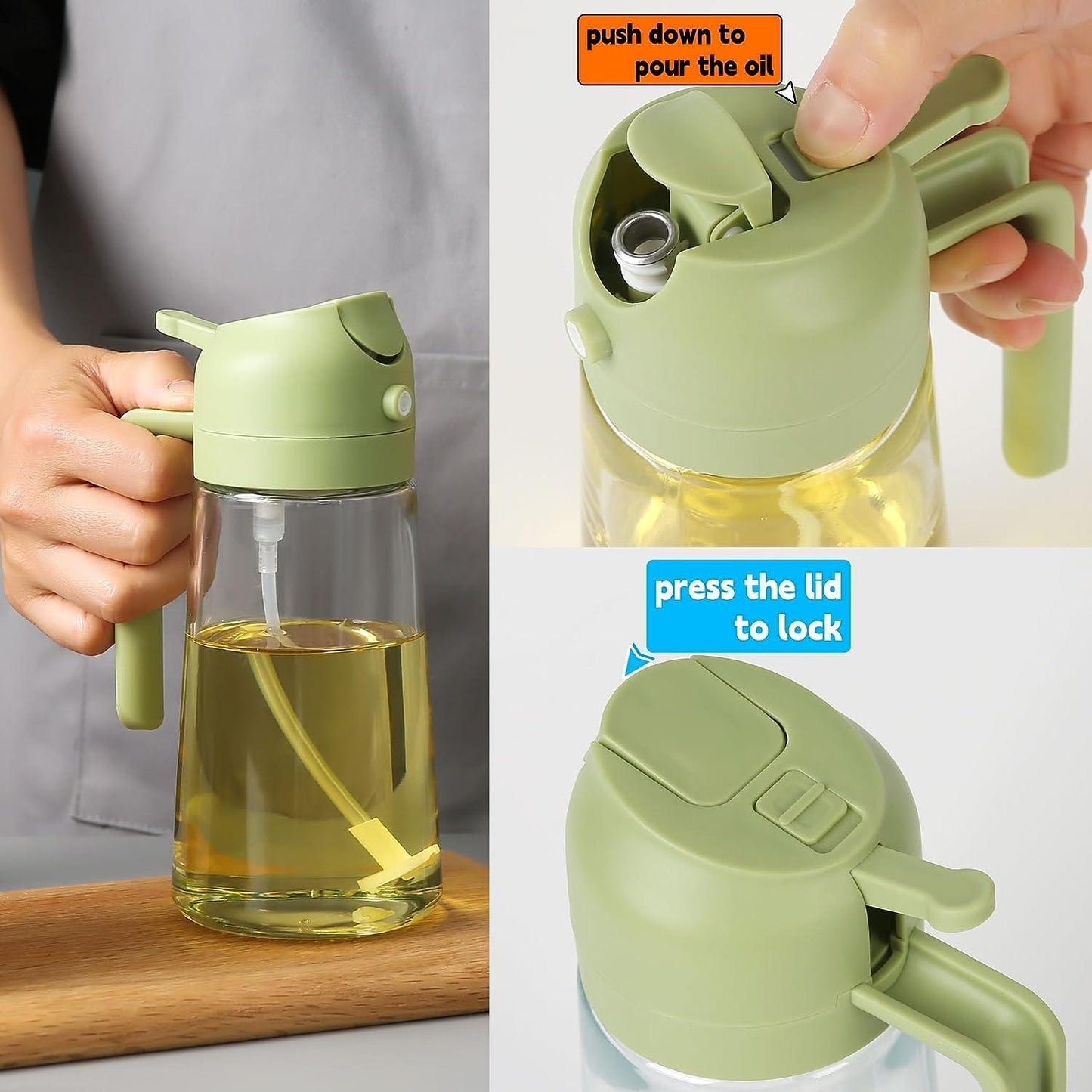 1/2Ltr Portable Sprayer Oil Dispenser