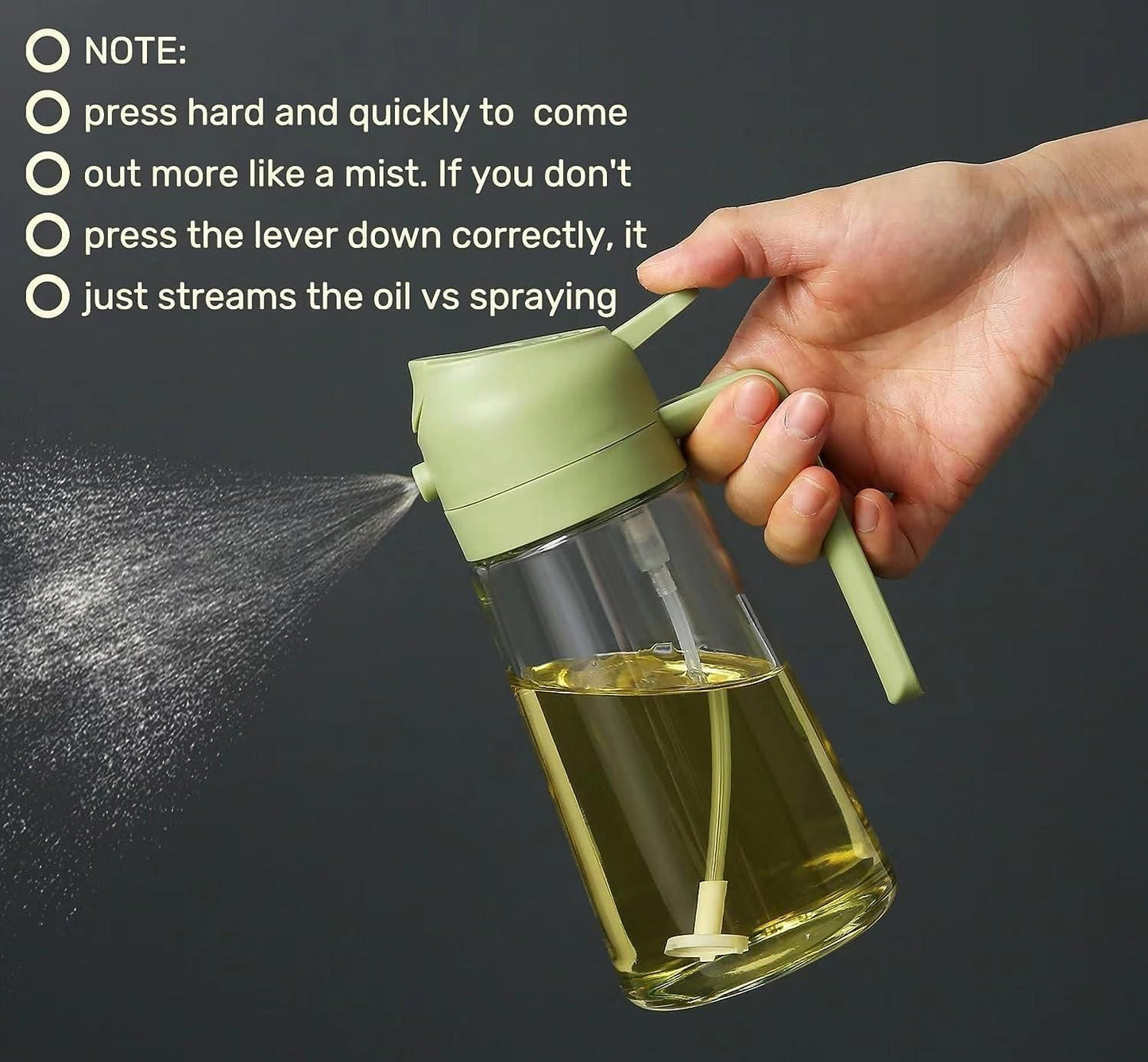 1/2Ltr Portable Sprayer Oil Dispenser