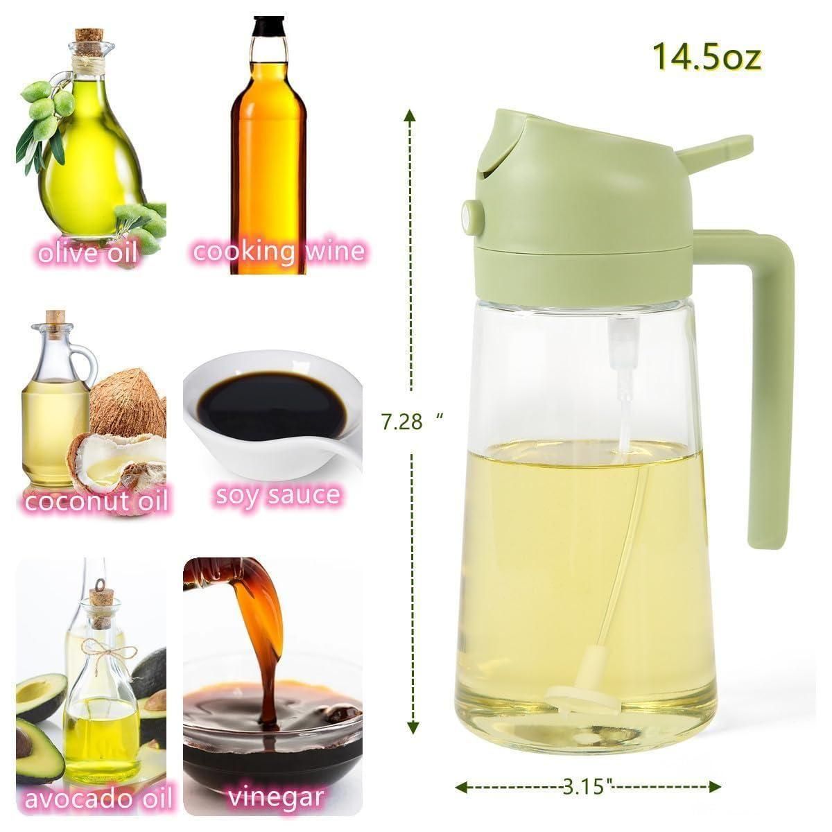 1/2Ltr Portable Sprayer Oil Dispenser